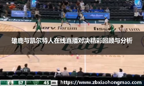 雄鹿与凯尔特人在线直播对决精彩回顾与分析